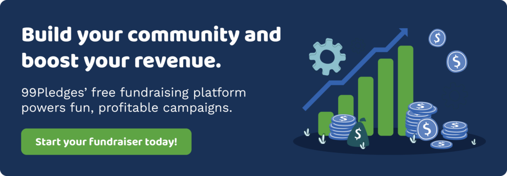 Build your community and boost your revenue. 99Pledges' free fundraising platform powers fun, profitable campaigns. Get started today!
