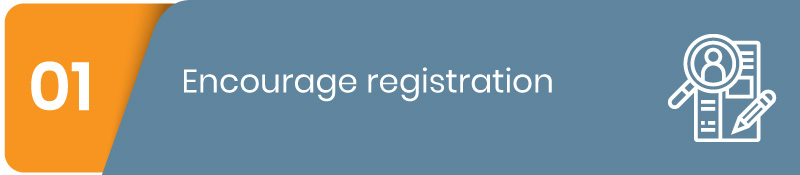Learn how to encourage afterschool program registration.