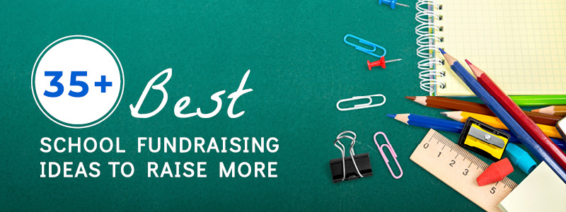 Explore our top school fundraising ideas to raise more this year.
