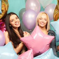 Learn about the balloon pop party, a great fundraising idea for kids.
