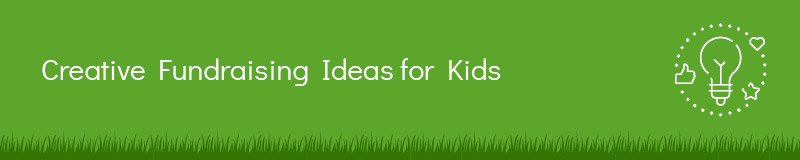 Explore our top creative fundraising ideas for kids.