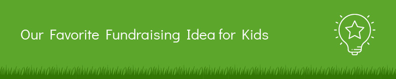 Check out our favorite fundraising idea for kids.