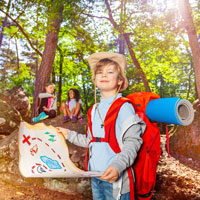 Learn about scavenger hunts, one of our creative fundraising ideas for kids.