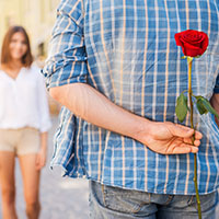 Launch a high school fundraiser to sell roses to students on Valentine’s day.