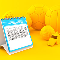 Create and sell academic calendars to raise money for your sports team.