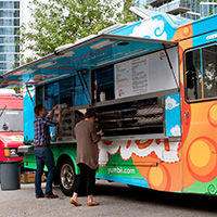 Hosting a food truck event after a game is a great way to boost your sports fundraising revenue.