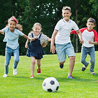 Host a sports camp as a special sports team fundraiser.