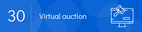 An online auction is a powerful social distancing fundraiser for schools.