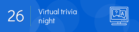 A trivia night is a smart social distancing fundraiser for schools.