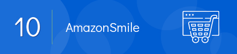 AmazonSmile is an easy social distancing fundraiser for schools.