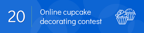 A cupcake decorating contest is a delicious social distancing fundraiser for schools.