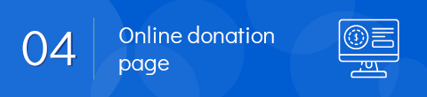 Try an online donation page as your social distancing fundraiser for schools.