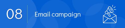 An email campaign is a perfect social distancing fundraiser for schools.