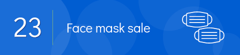 A face mask sale can be a perfect social distancing fundraiser for schools.