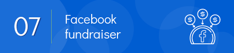 Facebook is an easy social distancing fundraiser for schools.