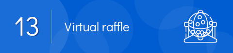 A virtual raffle is a great social distancing fundraiser for schools.
