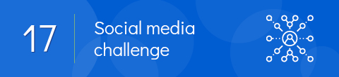 Do a social media challenge for a great social distancing fundraiser for schools.