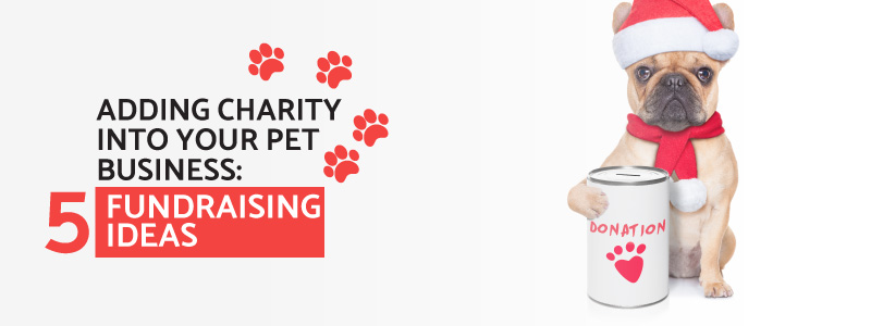 Your pet business can make a difference in the community with these fundraising ideas.