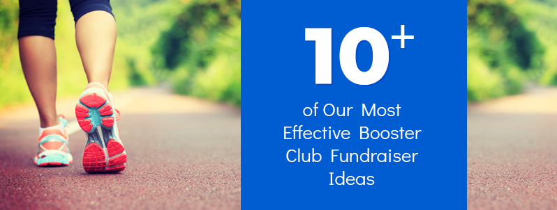 Check out this list of effective booster club fundraisers.