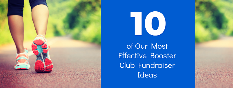 Explore our favorite booster club fundraising ideas!
