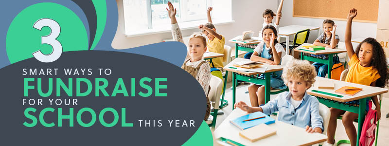 Here are some smart ways to fundraise for your school.