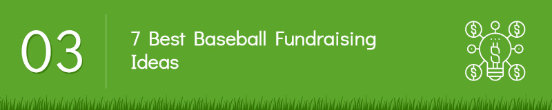 These seven baseball fundraising ideas will help your team raise more this year.