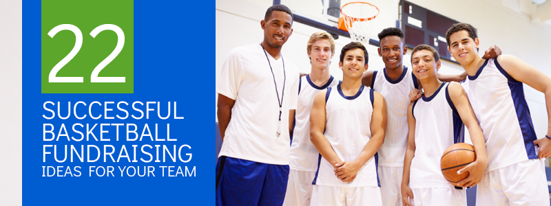 Here are 22 effective basketball fundraising ideas for your team.