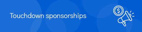 Sell touchdown sponsorships to fundraise for your football team.