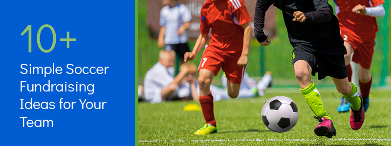 Learn how you can fundraise for your soccer team with these 13 ideas.