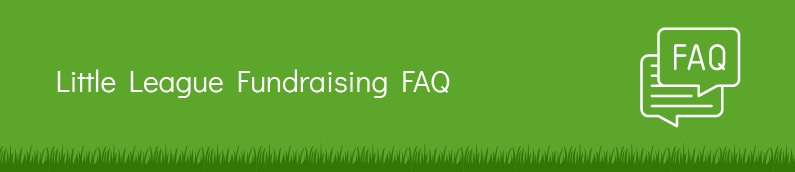 Listed are some little league fundraising FAQs. 