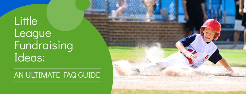 Use these little league fundraising ideas to jumpstart your campaign.