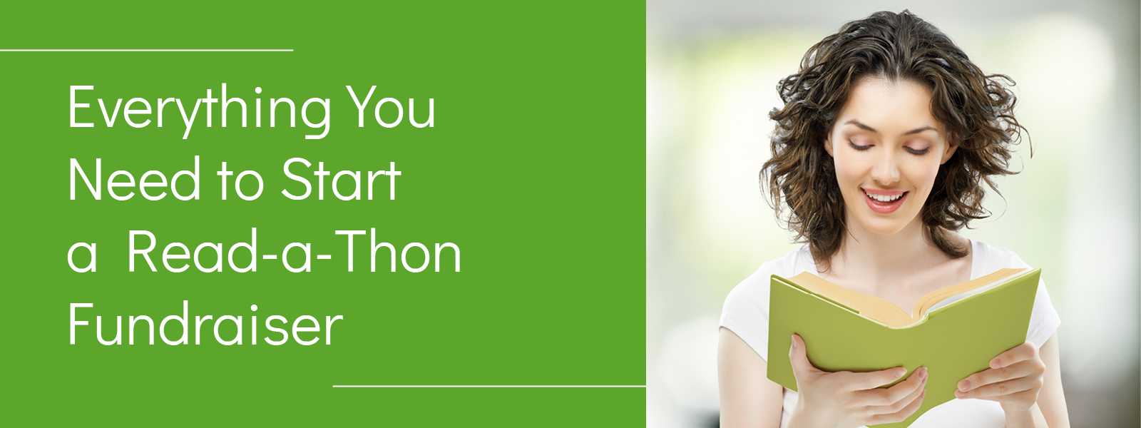 Explore how to start your own read-a-thon fundraising campaign with the steps in this guide.