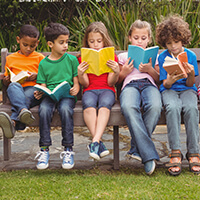 Spark a love of reading by hosting a book fair for your next school fundraiser.