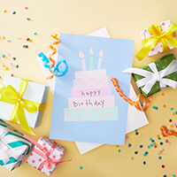 Digital greeting cards can be customized for different occasions, making them perfect for your next school fundraiser.