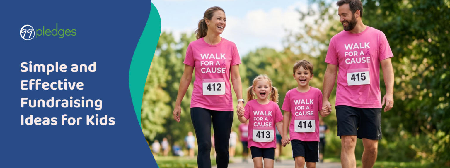 Simple and Effective Fundraising Ideas for Kids