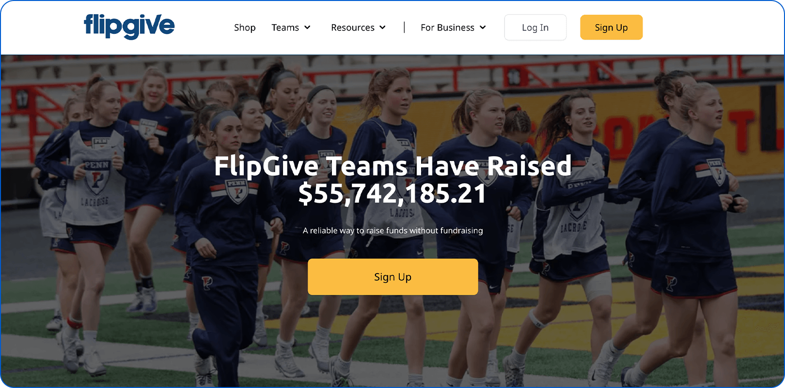 FlipGive product page.