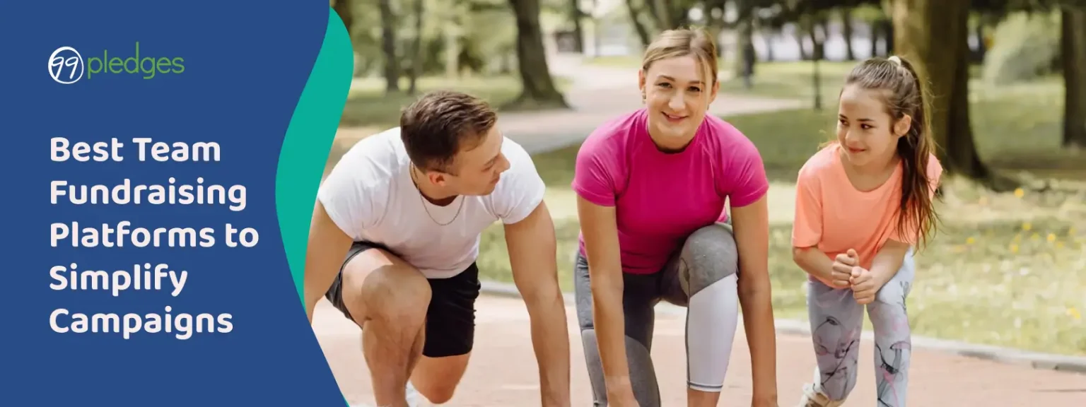 The title of the post, “9 Best Team Fundraising Platforms to Simplify Campaigns.”