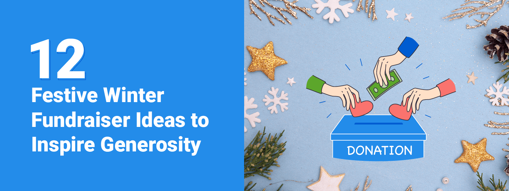 12 Festive Winter Fundraiser Ideas to Inspire Generosity